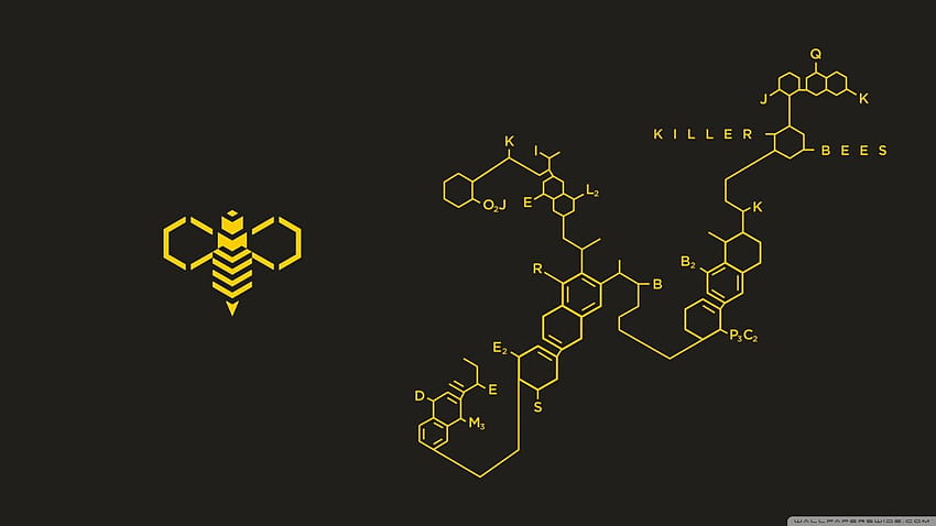 Killer Bees Ultra Backgrounds for U TV HD wallpaper