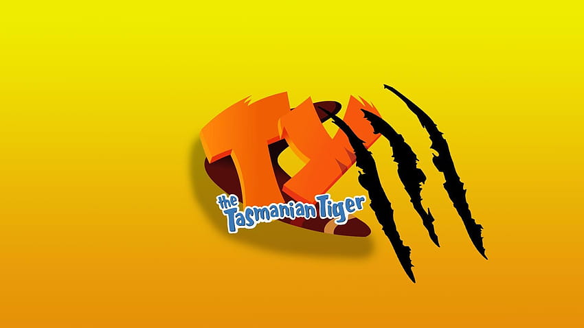 Simple I threw together while waiting for Ty 3's, tazmanian tiger HD wallpaper
