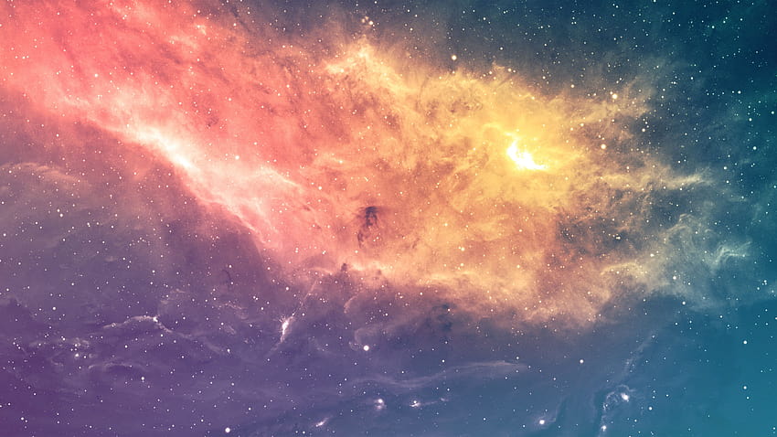 Nebula 140, nebula indigo HD wallpaper