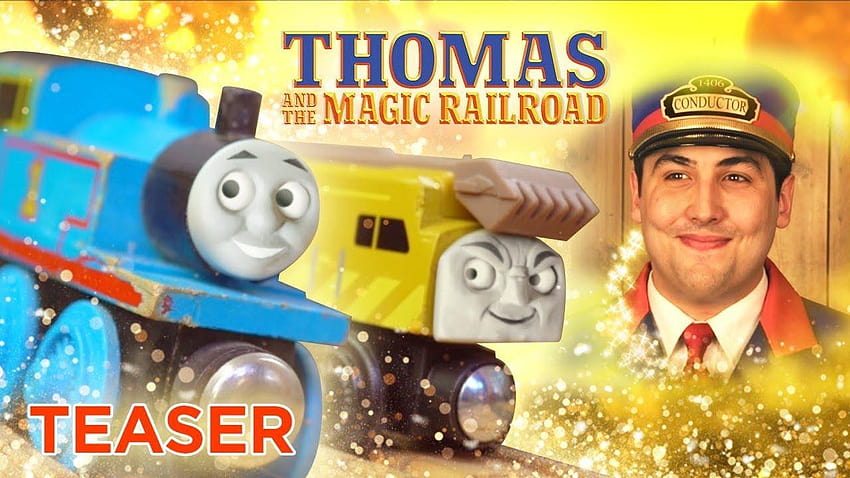 Parodia de Thomas y el Ferrocarril Mágico de Curtis fondo de pantalla