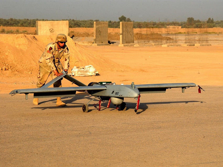 Shadow 200 Spy UAV Unmanned Aerial Vehicle Aircraft 2162、 高画質の壁紙