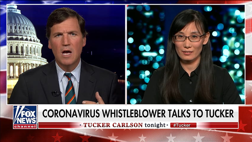 Tucker Carlson Claims Censorship After COVID Posts Flagged by Facebook HD wallpaper