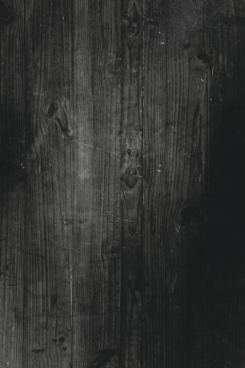 Dunkle Holzstruktur, Holz schwarz HD-Handy-Hintergrundbild