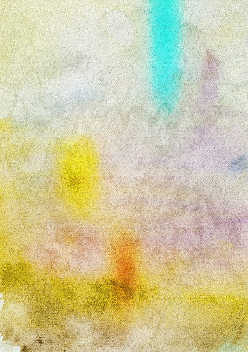 Blue Yellow and White Watercolor Texture, blue yellow white color splash HD phone wallpaper