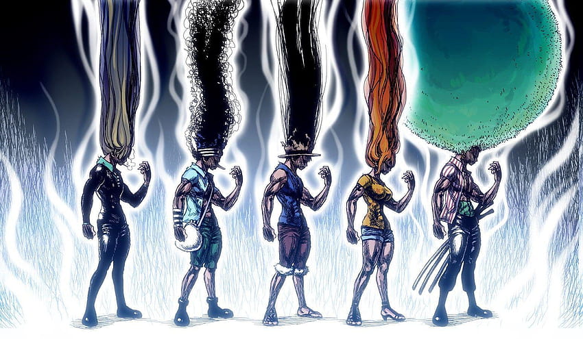 One Piece, Anime, Roronoa Zoro, Nami, Monkey D. Luffy, Usopp, ฮันเตอร์ฮันเตอร์ วอลล์เปเปอร์ HD