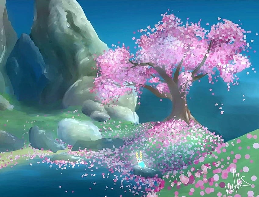 Legend of Zelda Breath of the Wild art > Satori Mountain Spring > Blupee HD тапет