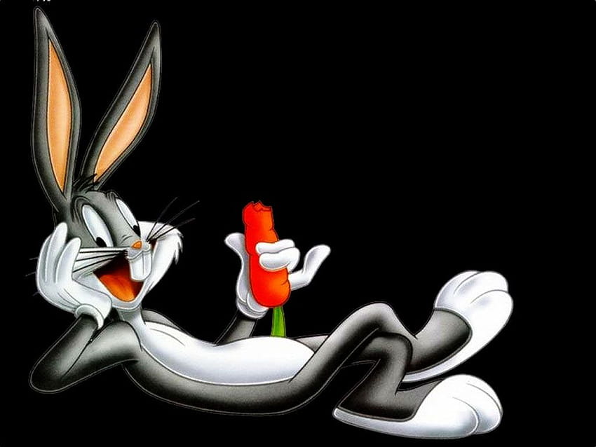 Thats All Folks Bugs Bunny HD wallpaper