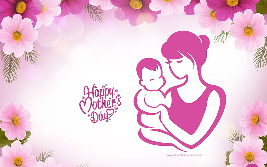 fecha del día de las madres 2020, dia de las madres วอลล์เปเปอร์ HD