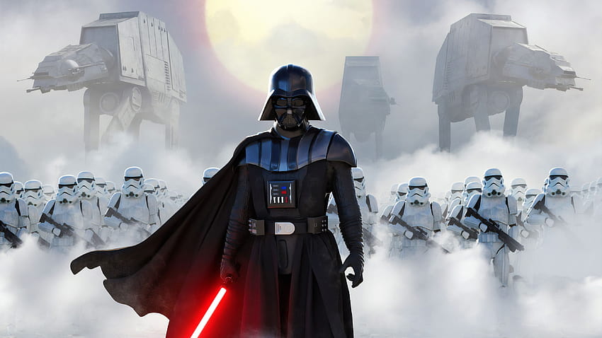 Starkiller Vs Darth Vader posted by Samantha Sellers HD wallpaper