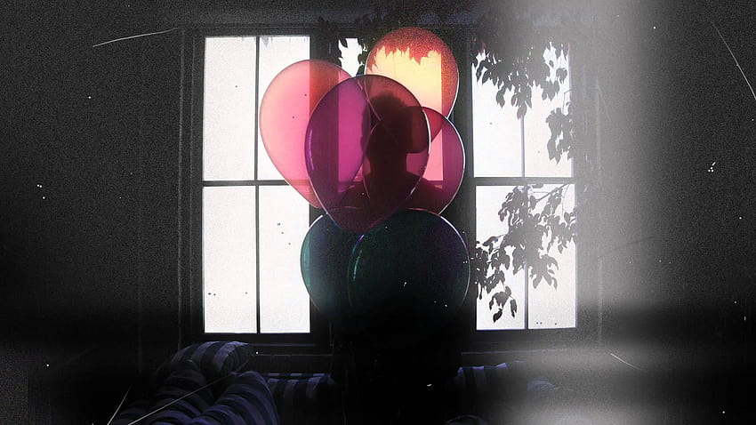 The Weeknd, a casa dos balões papel de parede HD