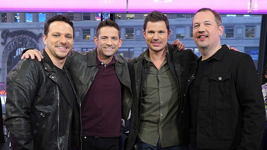 98 Degrees announces benefit concert for woman who was shot at, drew lachey HD wallpaper