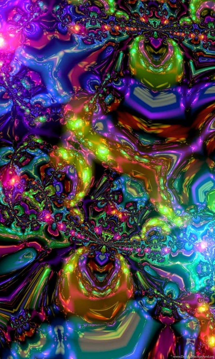 Trippy Psychedelic iPhone 5 Backgrounds HD phone wallpaper