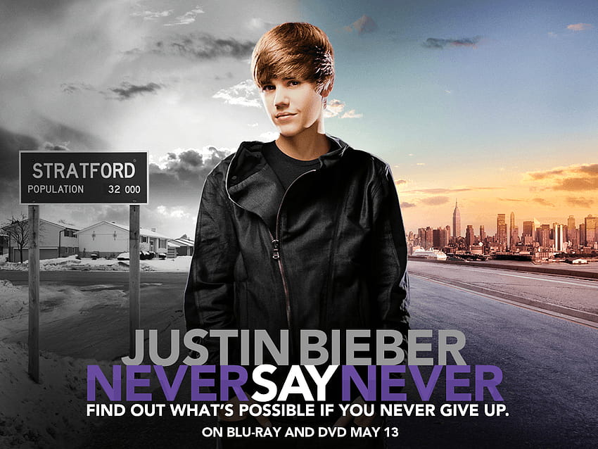 EZ PC: Justin Bieber Never Say Never, justin bieber confiante papel de parede HD