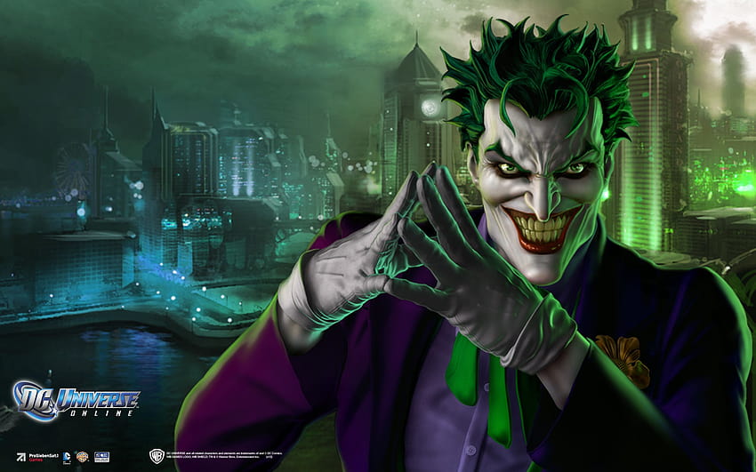 DC Universe Online Joker Online Games Res [2560x1600] for your , Mobile ...