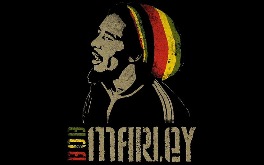 Android marihuana Bob Marley rasta reggae rastafari rastaman, logo reggae Tapeta HD