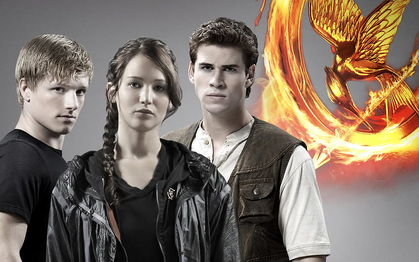 Pin di TV and Movies, Hunger Games Gale Wallpaper HD