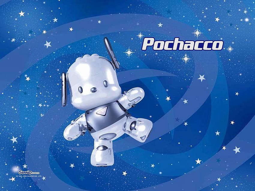 Sanrio Pochacco HD-Hintergrundbild