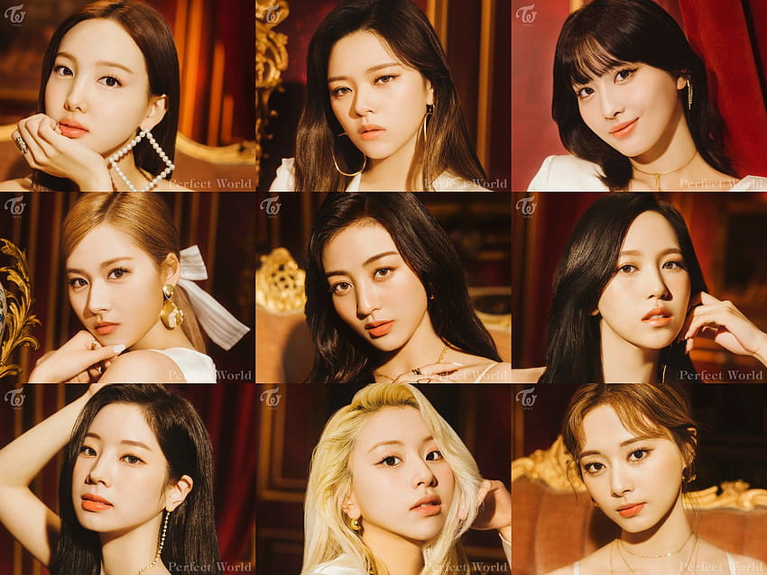 Just have finished promoting, TWICE hastily released the next comeback teaser: How long is JYP going to exploit idols?, twice perfect world HD wallpaper
