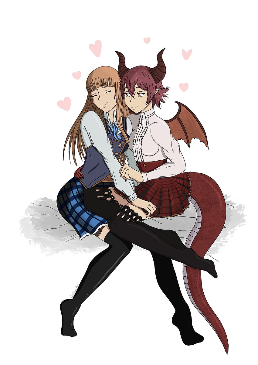 Anime lesbianas