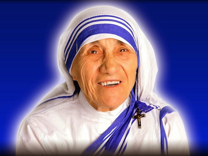 Heilige Messe ...: Heilige Teresa von Kalkutta, MC / Mutter Teresa HD-Hintergrundbild