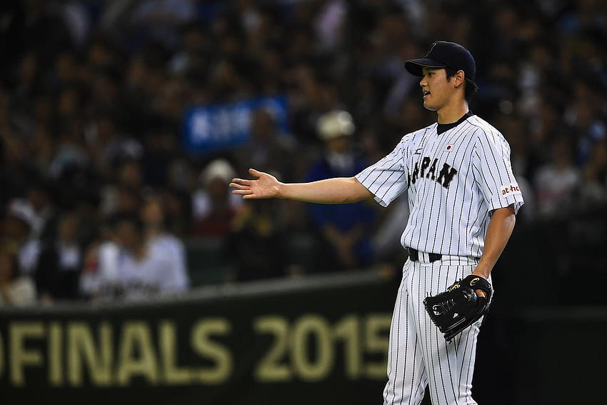 Shohei Otani планира да играе в MLB през 2018 г., shohei ohtani HD тапет