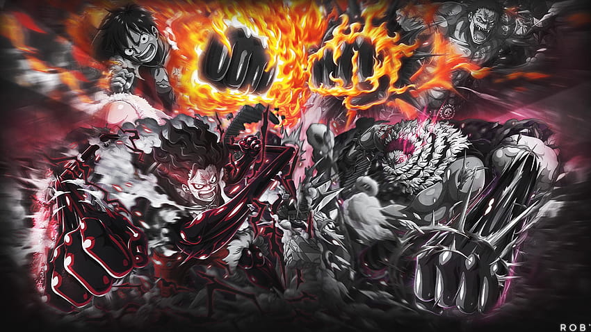 Luffy vs. Katakuri, luffy snake man HD wallpaper