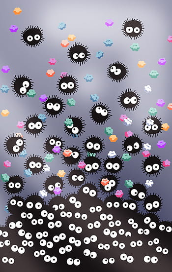 Soot sprite wallpaper - brookedesu's Ko-fi Shop - Ko-fi ❤️ Where