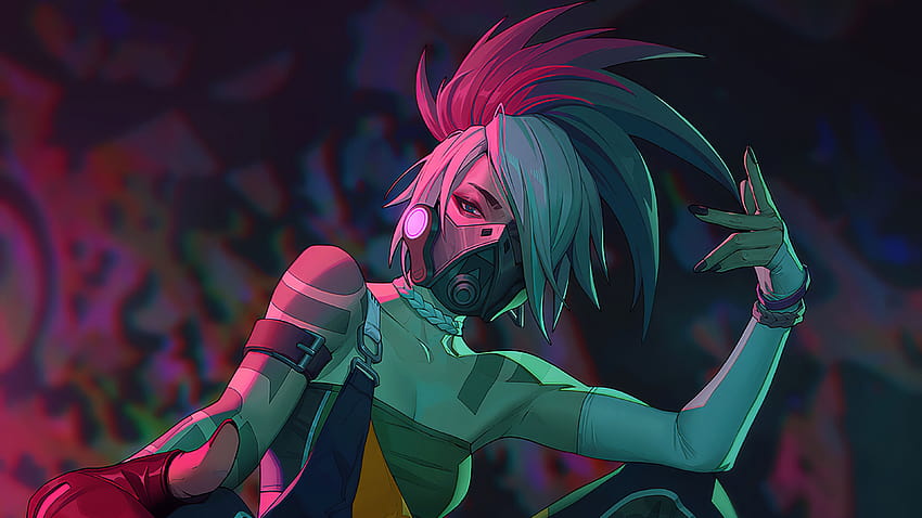 True Damage Akali , Games, Backgrounds, and HD wallpaper
