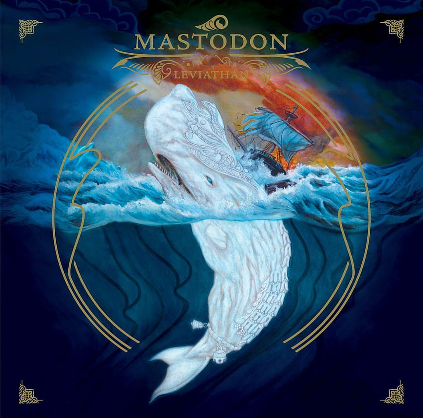 Mastodon Leviathan Cover... deus, eu amo esse álbum e a arte também, banda mastodon papel de parede HD