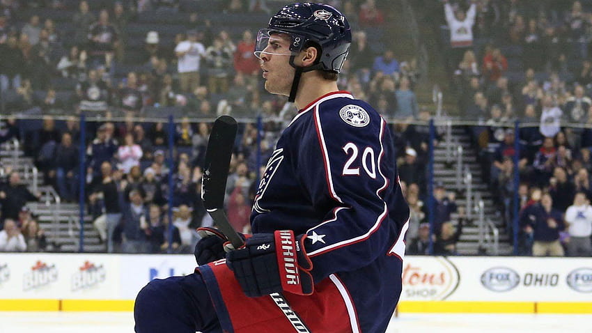 Brandon Saad nets two in Columbus Blue Jackets win over the Blues HD wallpaper