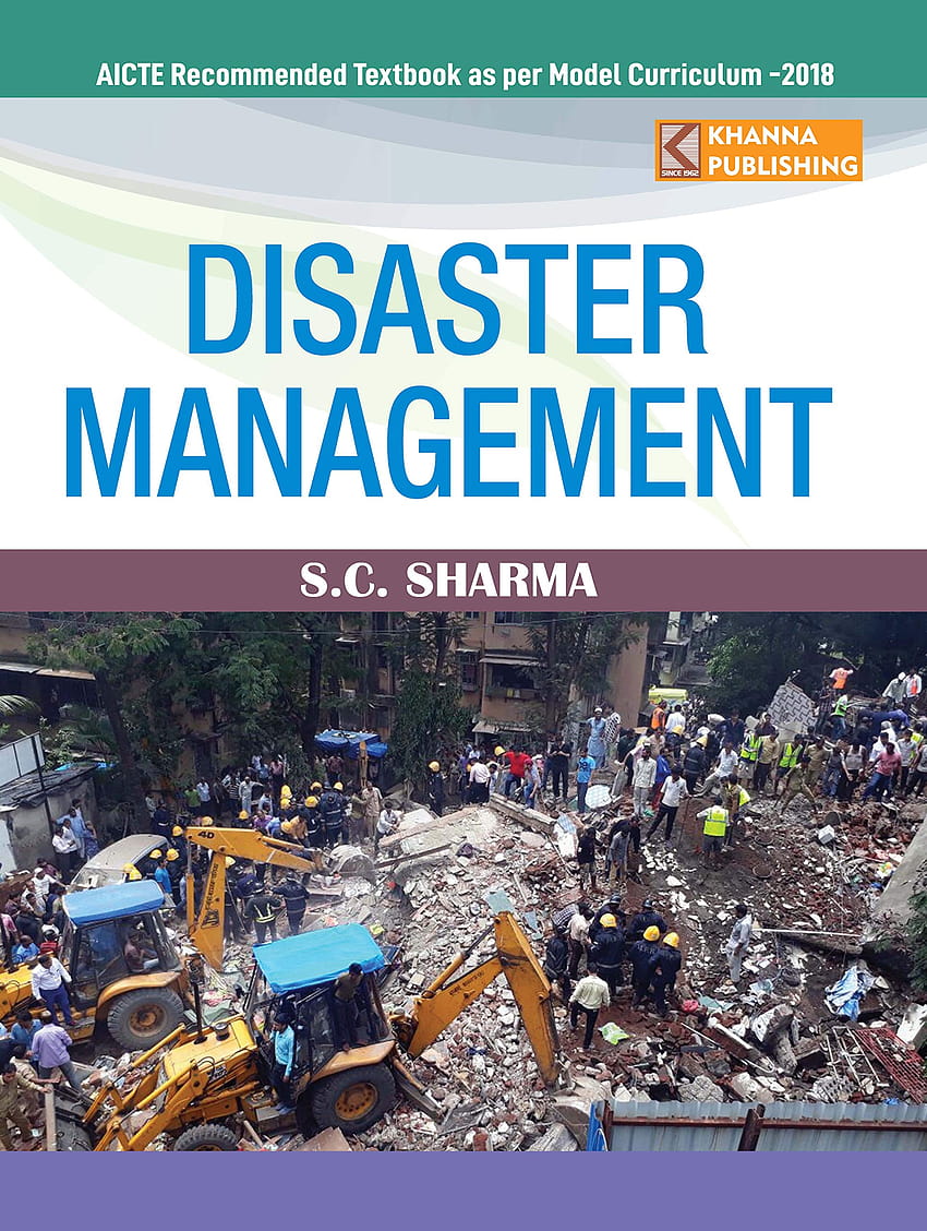Buy Disaster Management Book Online at Low Prices in India HD phone wallpaper
