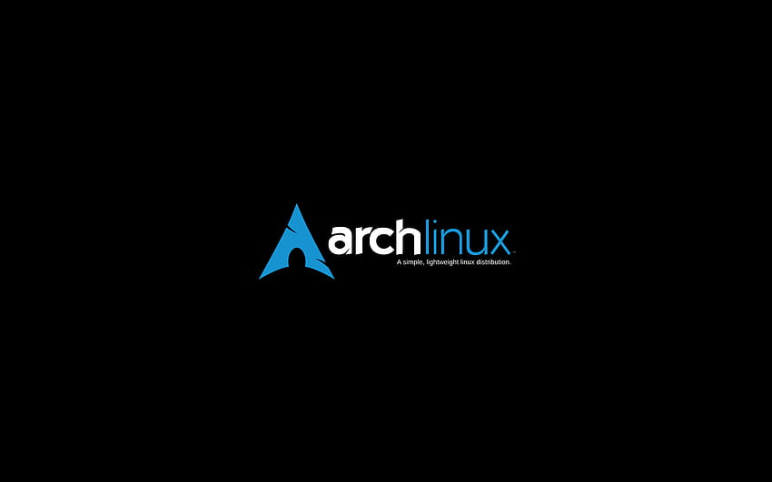 4 Black Arch Linux, blackarch linux papel de parede HD