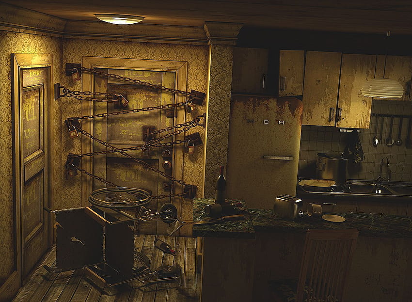 Silent Hill 4 oda HD duvar kağıdı