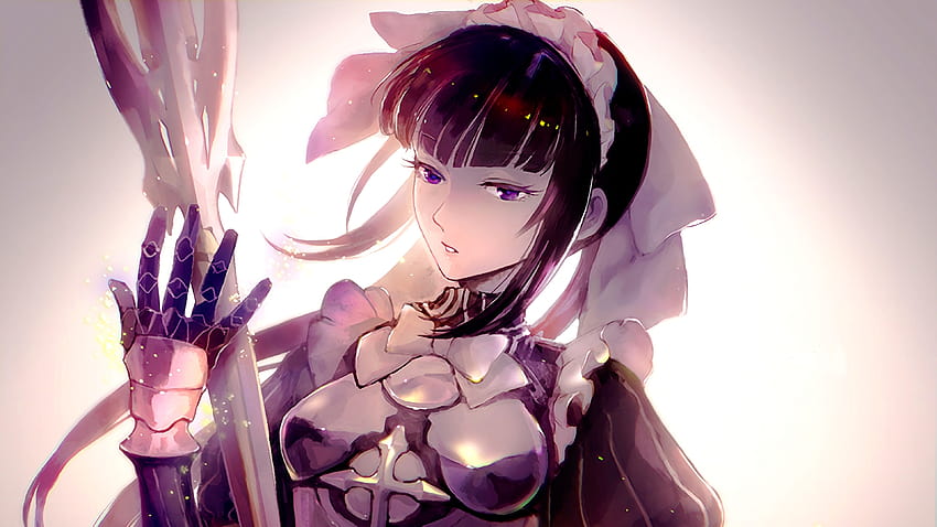 Narberal Gamma Overlord HD wallpaper