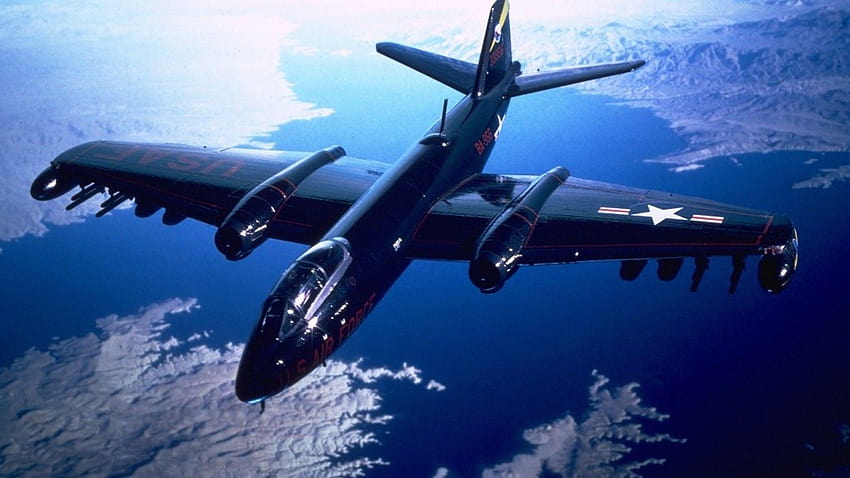 United States Air Force Cave, Militärflugzeuge der Vereinigten Staaten HD-Hintergrundbild