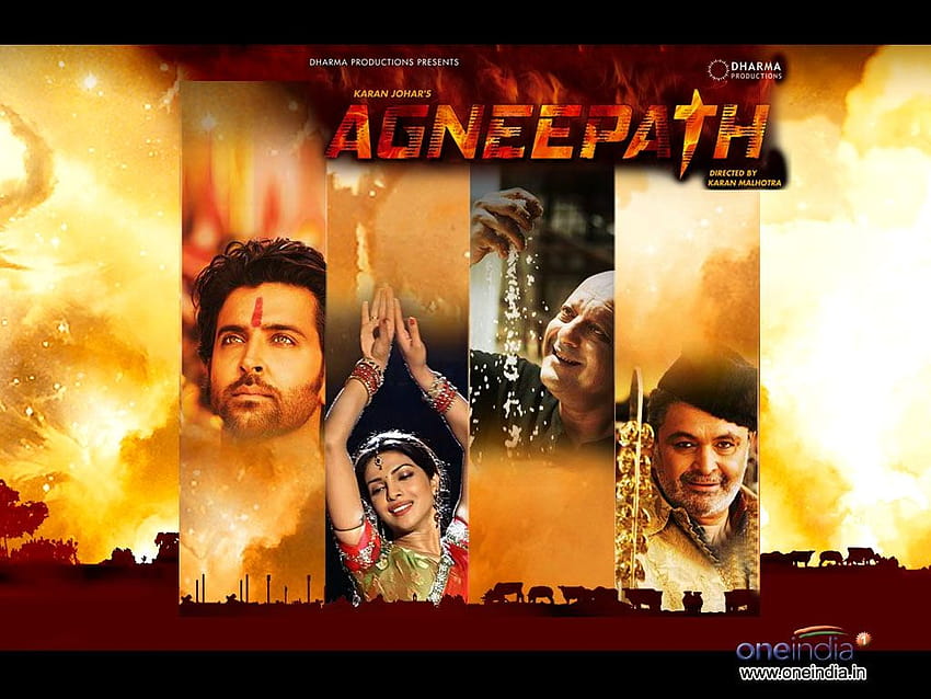 Agneepath Hindi Movie HD Wallpaper Free Download - ActressHDWallpapers