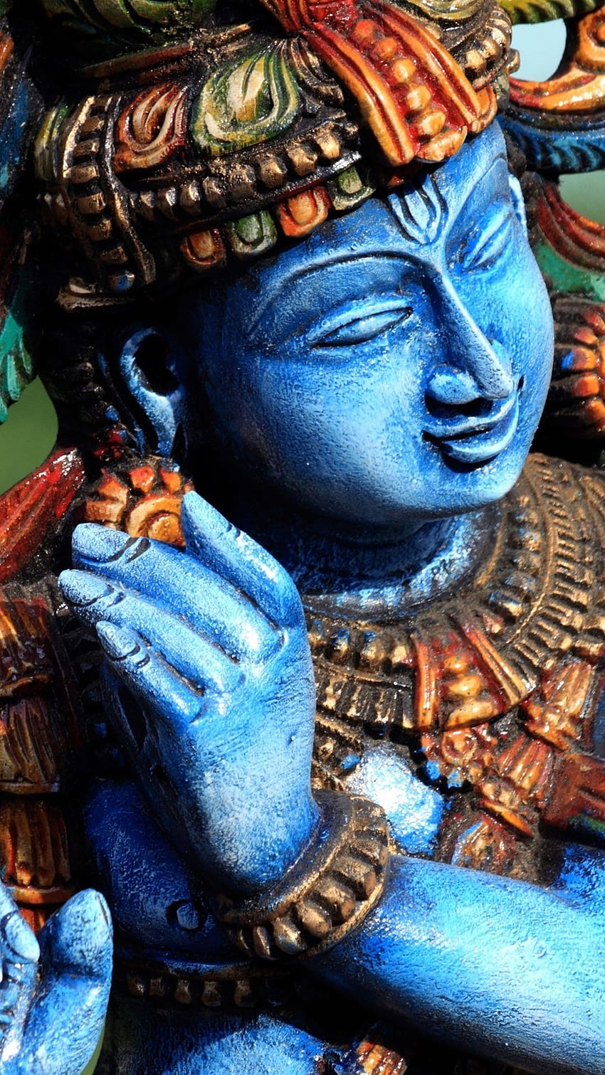 Hindu iPhone, lord hanuman amoled HD phone wallpaper
