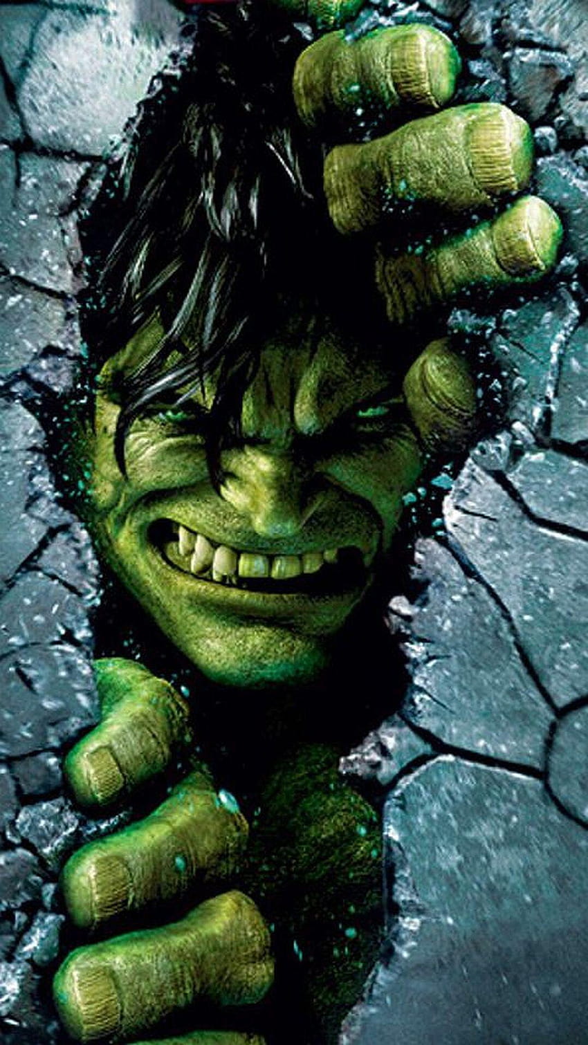Angry Hulk Wide ~ Monodomo, hulk pahlawan yang mengagumkan wallpaper ponsel HD
