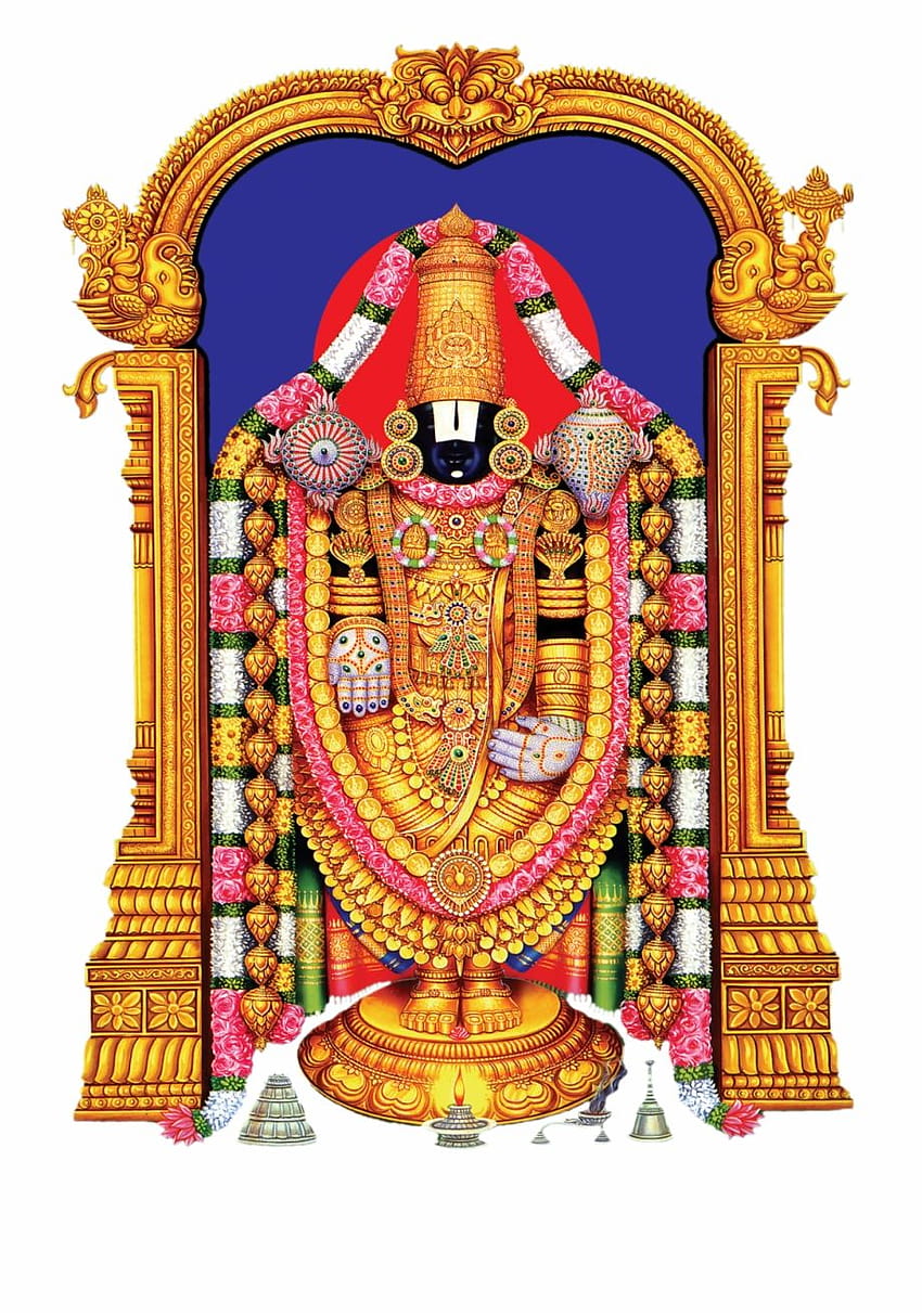 Lord Tirupati, Michelle Thompson tarafından gönderildi, lord perumal HD telefon duvar kağıdı