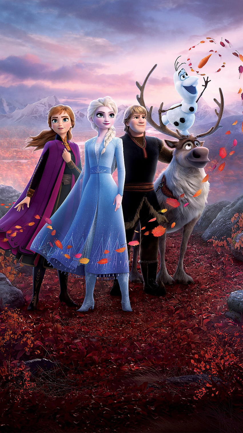 Frozen 2 Queen Elsa Anna Olaf Kristoff, frozen 2 queen elsa anna ...