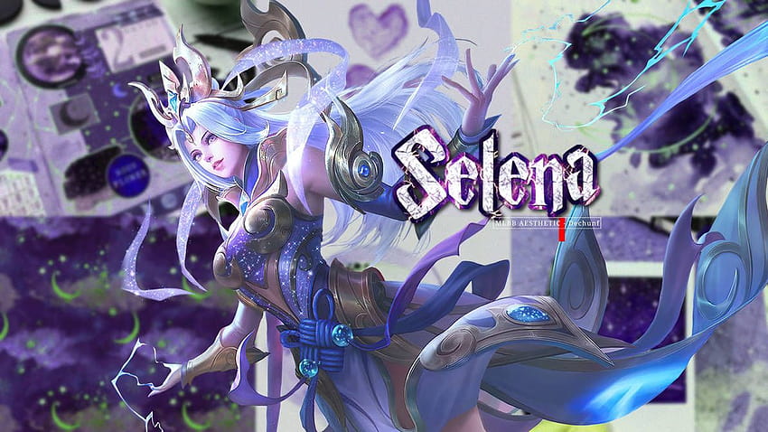 Selena Mlbb Aesthetic by dechunf, selena starlight HD wallpaper