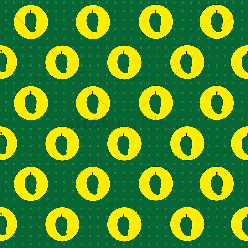 Green mangoes backgrounds Vector, mango background HD phone wallpaper