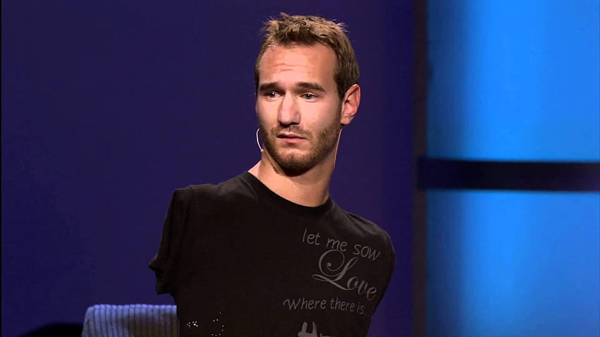 Learn To Live The Life God Has Called You To, nick vujicic HD wallpaper