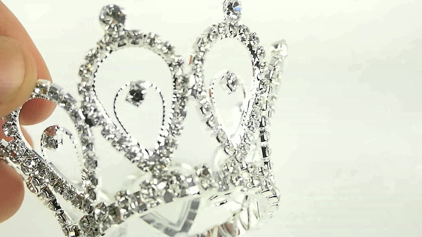 Royal Crown Tiara King Queen Diamond Jewelry Cake Topper Салфетка, кралска корона за HD тапет