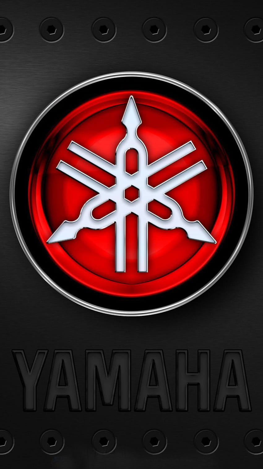 Yamaha Logosu HD telefon duvar kağıdı