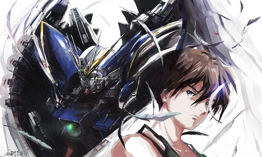 Gundam Wing Endless Waltz, พื้นหลัง, กันดั้มวิงวอลทซ์ไม่รู้จบ วอลล์เปเปอร์ HD