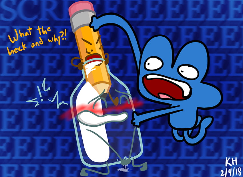 oh no my imagination in 2020, bfb four HD wallpaper