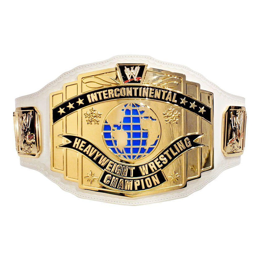 WWE White Intercontinental Championship Replica Title Belt, wwe belt HD phone wallpaper
