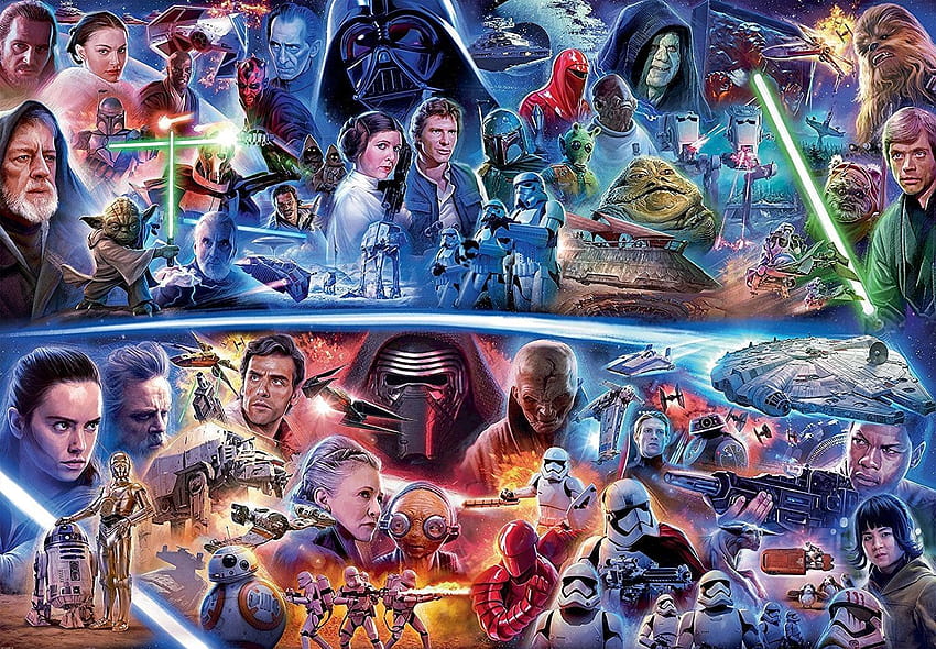 Star Wars: The Skywalker Saga – Scavenger's Holocron, star wars saga HD wallpaper