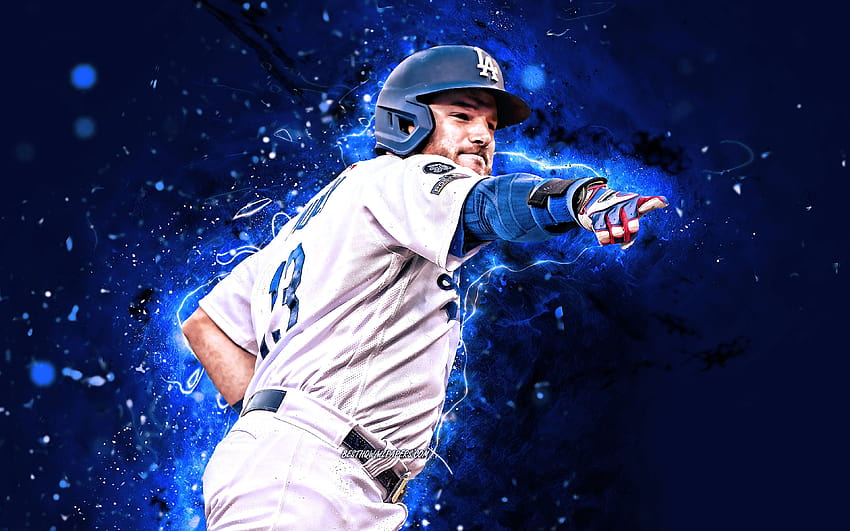 Max Muncy, MLB, Los Angeles Dodgers วอลล์เปเปอร์ HD